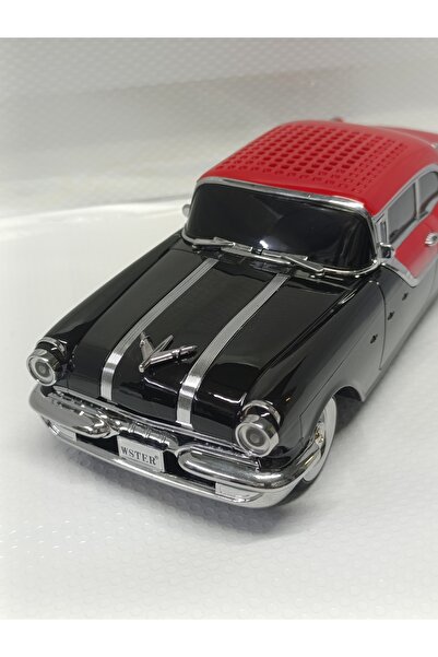 AXWER KLASİK Model Taşınabilir Klasik Araba Kablosuz Bluetooth Hoparlör Speak...