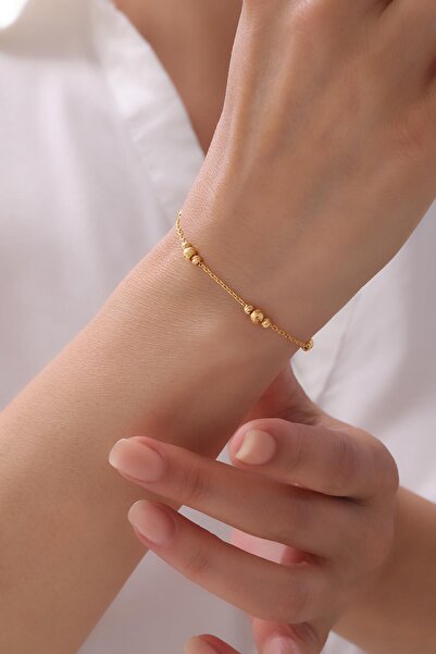 Tufanlar Kuyumculuk 22 Ayar Dorikalı Altın Bileklik