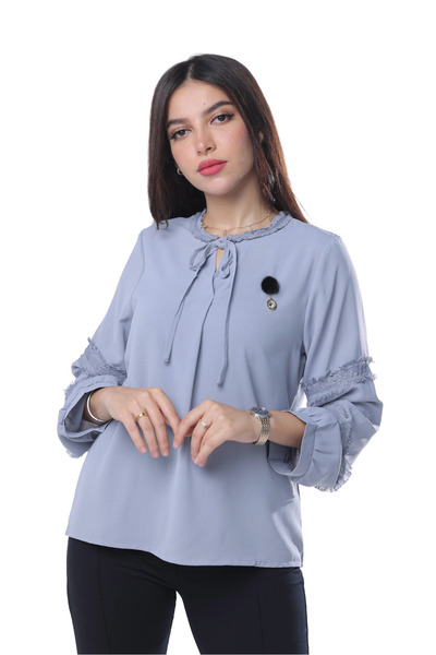 SUGA Serene blouse