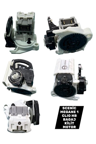 Dortel BAGAJ KİLİT MOTORU MEGANE 1-SCENİC1-CLIO-THALIA 8200060917