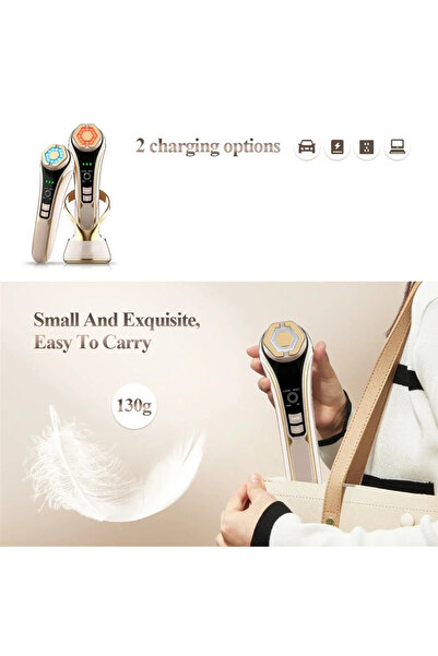 OEM Professional device for facial treatment and skin rejuvenation 6in1, Mesotherapy, RF, LED, Lifting