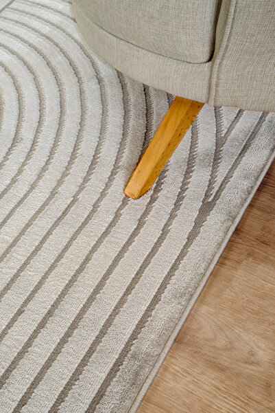 Esperya Home Vesna Modern Tasarımlı Dokuma Halı Gri Konforlu Yumuşak Dokulu K...