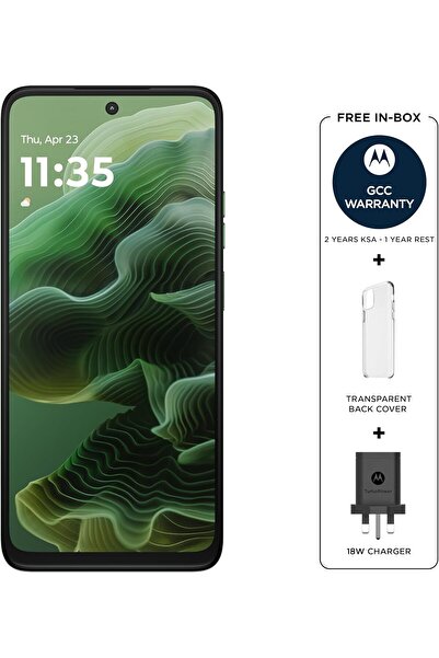 Motorola G35 5G – 8+16GB RAM, 128GB ROM, Unisoc T760, 6.7" 120Hz, Android 14, Leaf Green