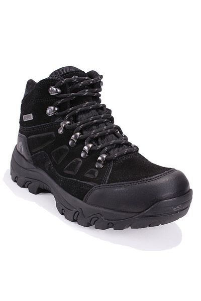 Hammer Jack 10121813 Homer Black Orthopedic Outdoor Waterproof Unisex Leather Boots