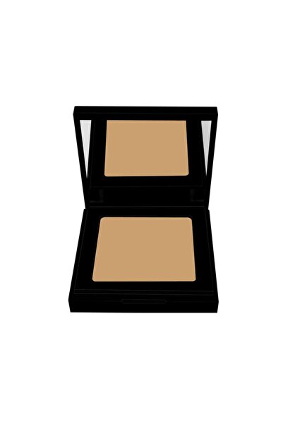 IDA Beauty Glam It! Perfect Powder Pressed Foundation| Lightweight | Cruelty-Free (AKU 08, 12g)