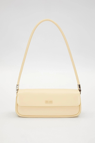 Levidor Premium Long Strap Shoulder Bag Yellow