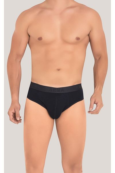 Arma Yıldız Ανδρικό εσώρουχο μπαμπού Slip Μονό Navy Blue 3 Πακέτο
