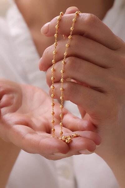 Tufanlar Kuyumculuk 22 Ayar Dorikalı Altın Kolye