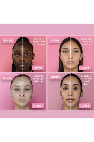 IDA Beauty Glam It! Perfect Powder Pressed Foundation |Lightweight | Cruelty-Free (Ona 02, 12g)