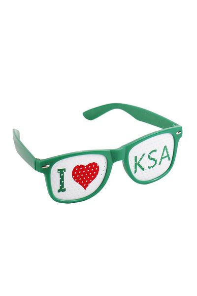Generic Saudi National Day glasses