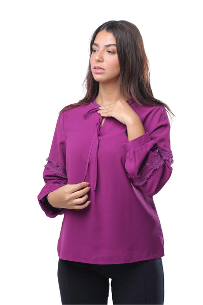 SUGA Serene blouse