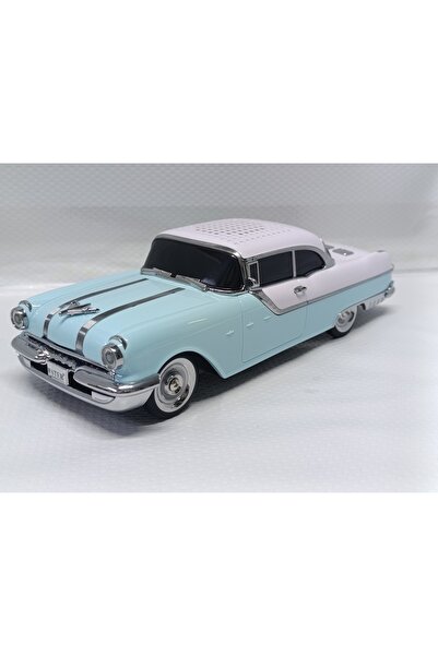 AXWER KLASİK Model Taşınabilir Klasik Araba Kablosuz Bluetooth Hoparlör Speak...