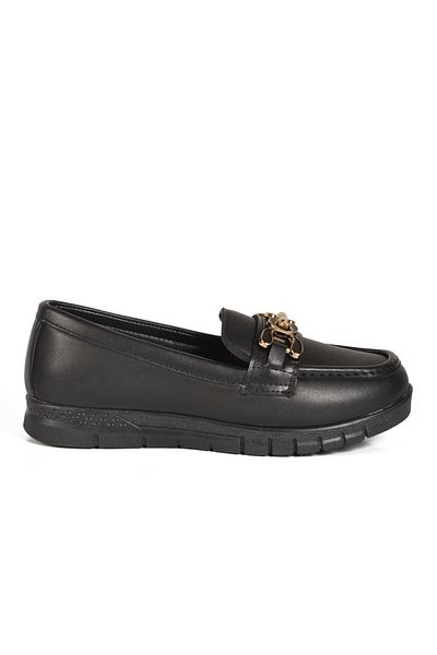 AYAKMOD Black Lightweight Women's Casual Shoes 252 Z