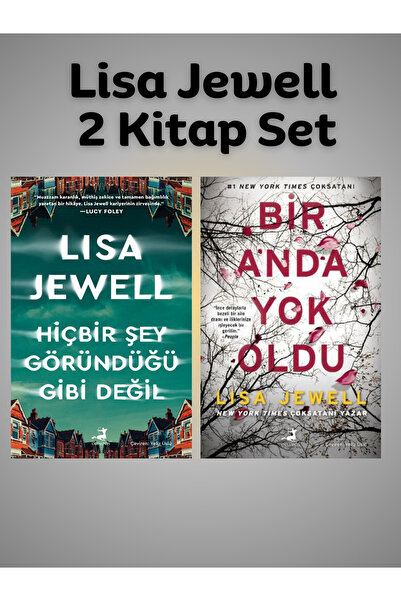 Olimpos Yayınları Bir Anda Yok Oldu - Hiçbir Şey Göründüğü Gibi Değil (Lisa J...