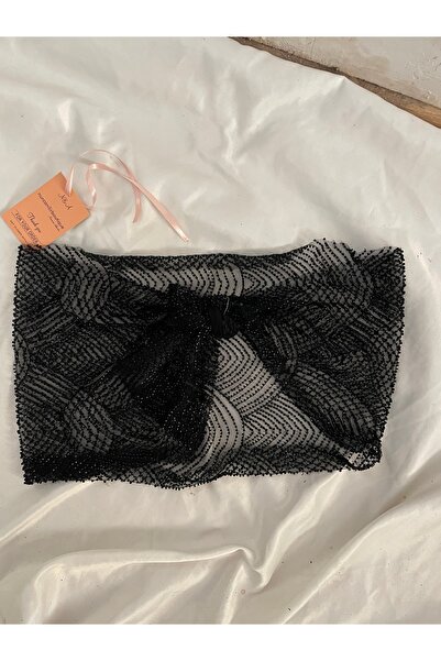 Nurcanilirboutique mermaid mini özel kristal taşlı pareo