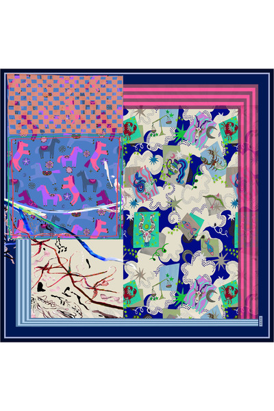 Aker 100X100 Omuz Şalı