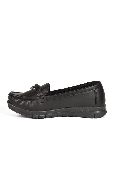 AYAKMOD Black Lightweight Flexible Women's Casual Shoes 158 Z