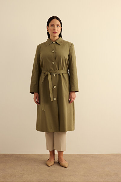 Aker Cotton Trençkot