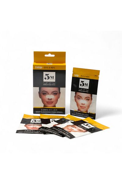Million 5 Five Million Nose Strips (5 pieces)