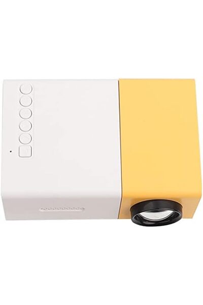 Türkiye Mini Projector,1080P HD Portable Mini Private Home Theater Projector,Outdoor&Indoor LED Movie Projec