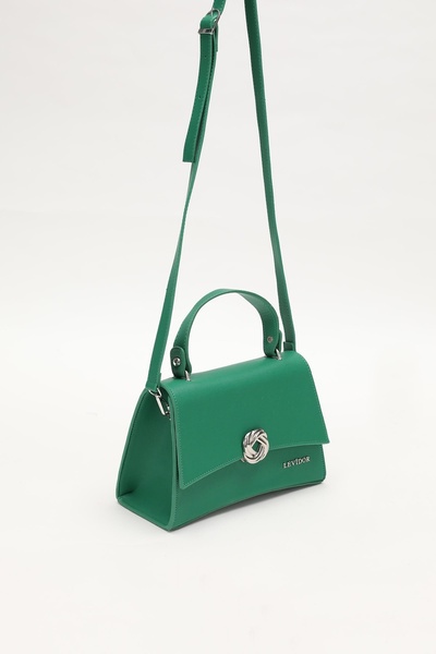 AYK'S Γυναικεία τσάντα ώμου Levidor Green 930158