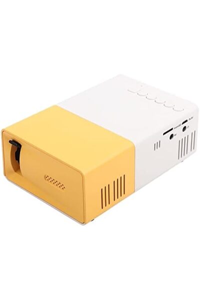 Türkiye Mini Projector,1080P HD Portable Mini Private Home Theater Projector,Outdoor&Indoor LED Movie Projec