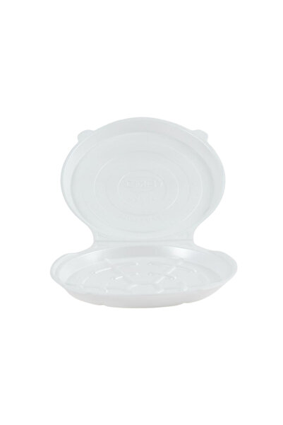 Ema Plast 100’lü Köpük Pizza Kutusu Kapaklı – Tek Kullanımlık Köpük Pizza Kabı