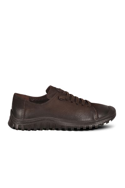 Venüs Brown Nubuck Genuine Leather Women's Casual Shoes 2413532K Z