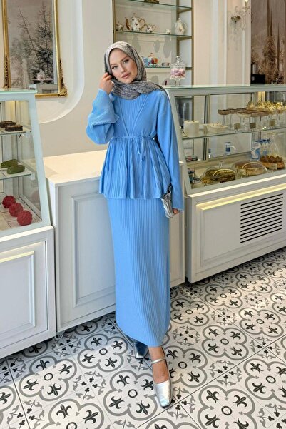 Hazamoda فستان ميدوسا جيللي بيبي بلو