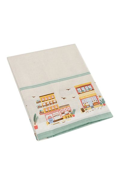 LC Waikiki Lcw Home Mixed Printed Tablecloth 150X200 cm