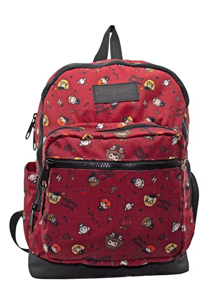 GENC DIJITAL BASKI Harry Potter Backpack (Set of 4 Pieces)