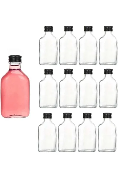 Generic FUFU FUFU 12 pack 50ml empty juice bottle glass milk beverage bottle coffee bottle Kombucha bottle