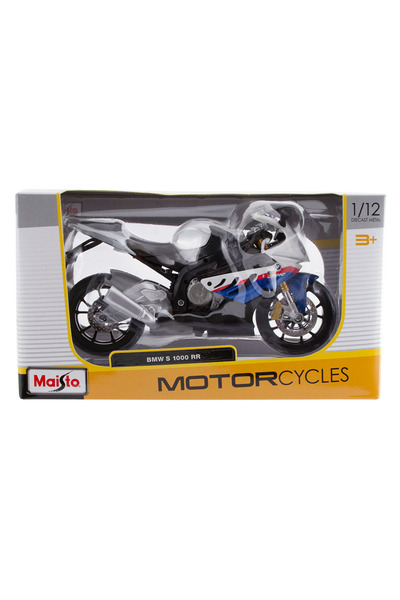 Maisto 1:12 Bmw S1000Rr Model Motorcycle
