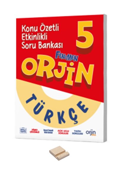 5. Sınıf Orjin Türkçe Konu Özetli Soru Bankası