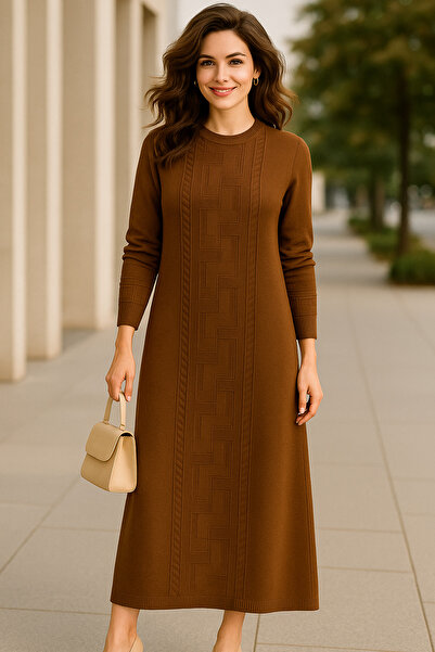 semela ΦΟΡΕΜΑ ΠΛΕΚΤΟ ΜΕ ΣΥΝΤΑΓΜΕΝΟ ΣΧΕΔΙΟ ΝΕΑΣ ΣΕΖΟΝ (135 cm. Μήκος)