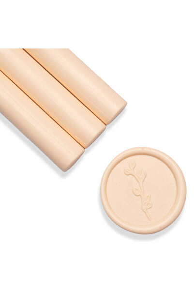 ARTIZAAR Set 5 batoane ceara, peach, mat, 1.1 x 13 cm, ceara pentru sigilii