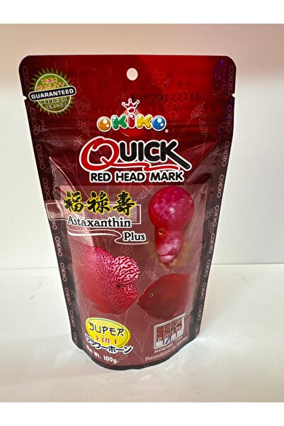Okiko Flowerhorn Yemi Red Head Mark 100GR