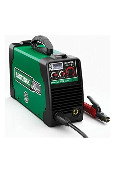 Askaynak Inverter 255-ULTRA Örtülü Elektrod Çanta Kaynak Makinesi