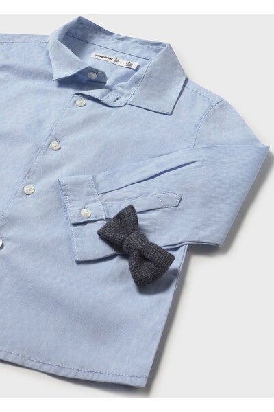 MAYORAL Erkek Bebek Papyonlu gömlek
