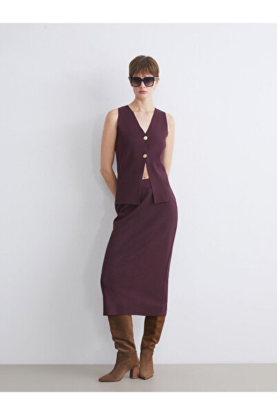 LC Waikiki Stylish Choices by Esvab Clothing | V-Neck Women's Knitwear Vest