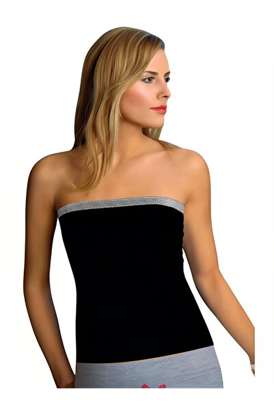 BENALİ Anit (3 Pcs) Lycra Strapless Stylish Athlete