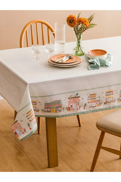 LC Waikiki Lcw Home Mixed Printed Tablecloth 150X200 cm