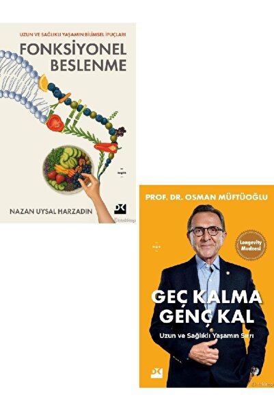 Kronik Kitap Fonksiyonel Beslenme - Geç Kalma Genç Kal - Nazan Uysal Harzadın...