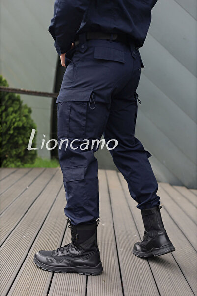 Lion camo Pants ACU rip-stop NAVY BLUE