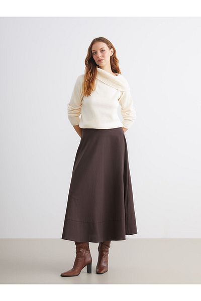 LC Waikiki Quality Parts from Celebi Store |   Elastic Waist Flared Skirt