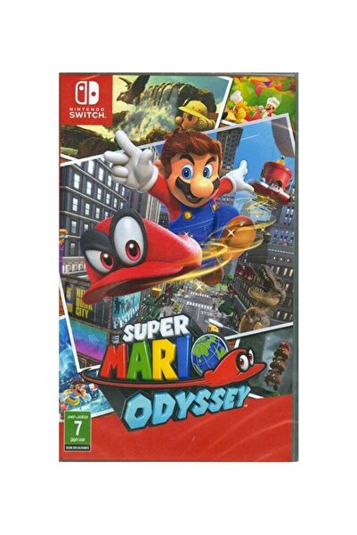 Nintendo سوبر ماريو أوديسي - إنجليزي/عربي (النسخة السعودية) - مغامرات - سويتش