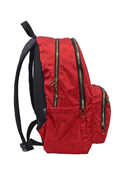 GENC DIJITAL BASKI Harry Potter Backpack (Set of 4 Pieces)