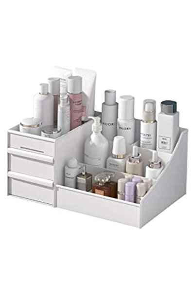 Generic Makeup Organizer Jewelry Storage Box - Cosmetic Dresser Drawers Deskt...