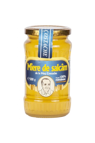 Mos Costache Miere de Salcam Costache 500 grame Apicola Costache