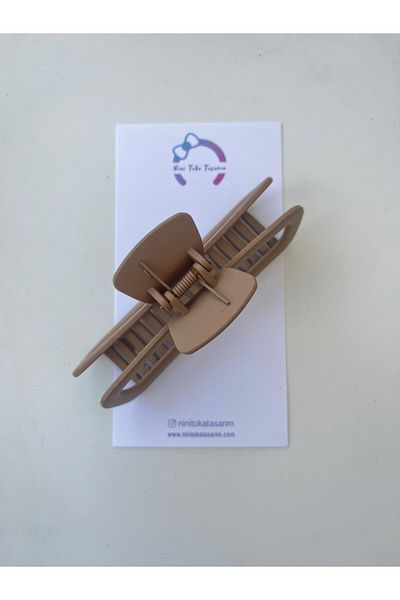 Nini Rectangular Model Clamp Buckle